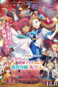 Моя реинкарнация в отомэ-игре в качестве главной злодейки. Фильм (2023)
