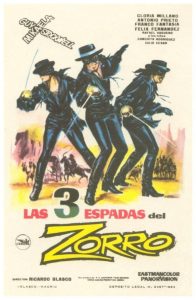 Le tre spade di Zorro (1963)