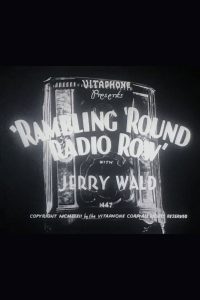 Rambling ‘Round Radio Row #3 (1933)