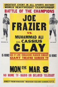 Muhammad Ali vs. Joe Frazier I (1971)