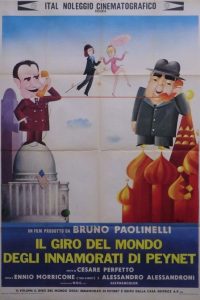 Il giro del mondo degli innamorati di Peynet (1974)