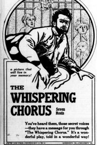 The Whispering Chorus (1918)