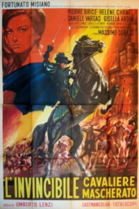 Непобедимый всадник в маске (1963)