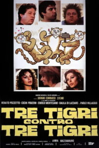 Три тигра против трех тигров (1977)