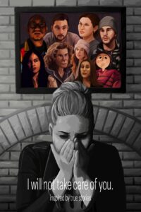 Я не буду о тебе заботиться (2023)