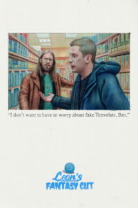 Фирменная стрижка от Леона (2022)