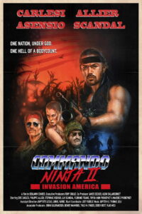 Commando Ninja 2: Invasion America (2024)